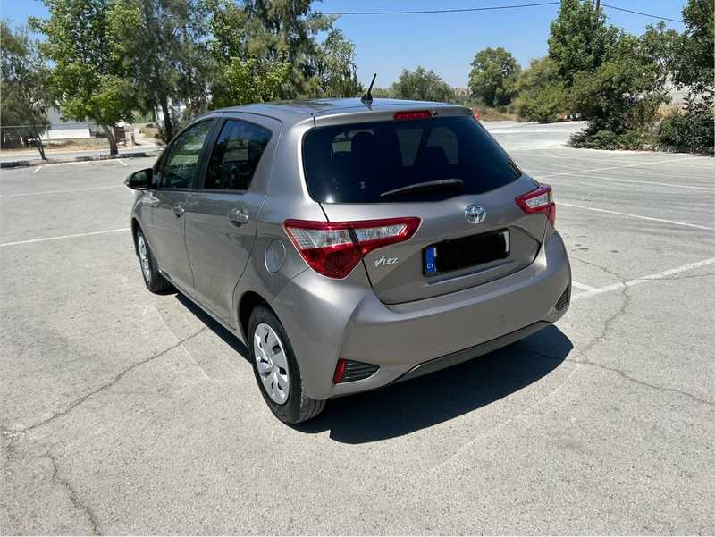 2019 Toyota Vitz 1,3L 2019 Cyprus