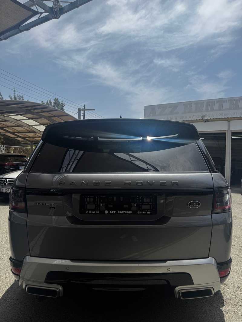 2021 Land Rover Range Rover Sport 3,0L 2021 Cyprus