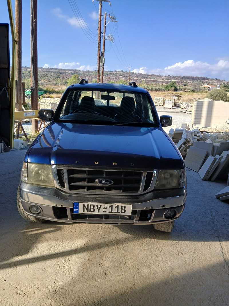 2006 Ford Ranger 2,5L 2006 Cyprus