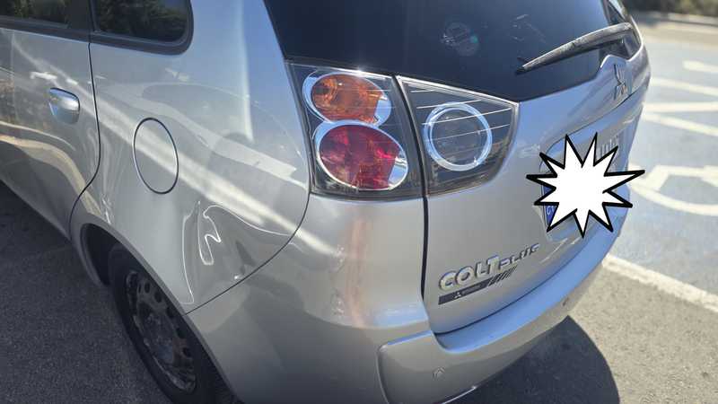 2008 Mitsubishi Colt 1,5L 2008 Cyprus