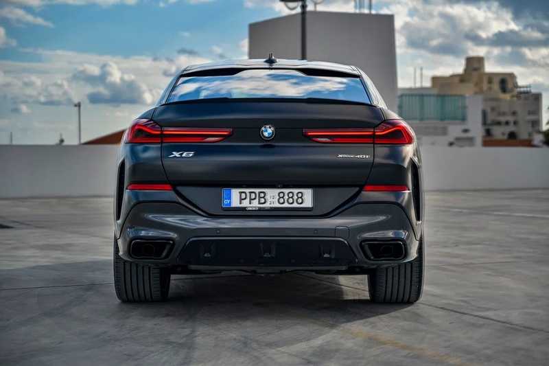 2021 BMW X6 3,0L 2021 Cyprus