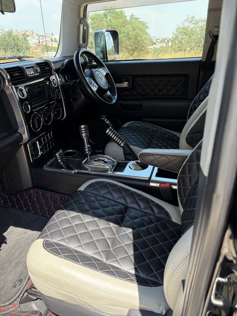 2011 Toyota FJ Cruiser 4,0L 2011 Cyprus