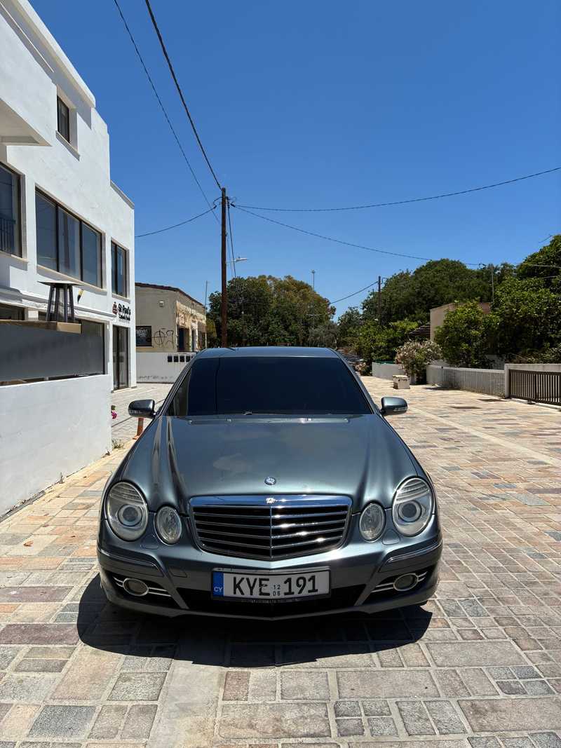 Mercedes-Benz E-Class 2,2L 2006