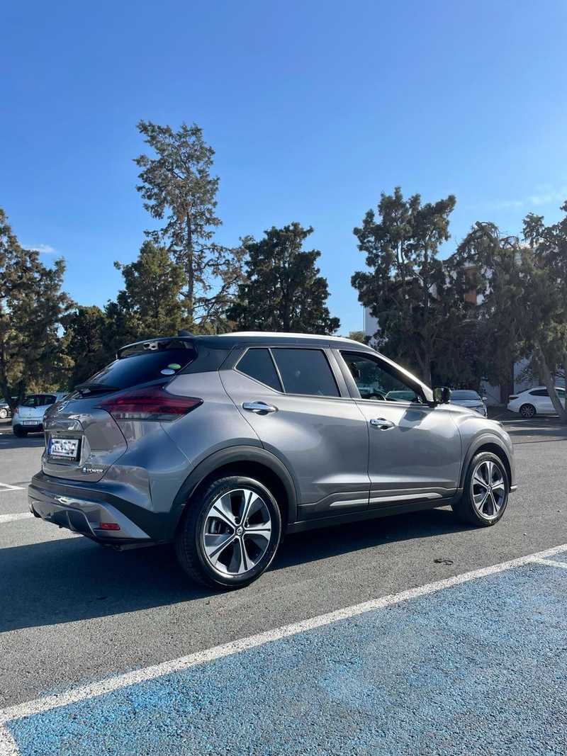 2020 Nissan Kicks 1,2L 2020 Cyprus