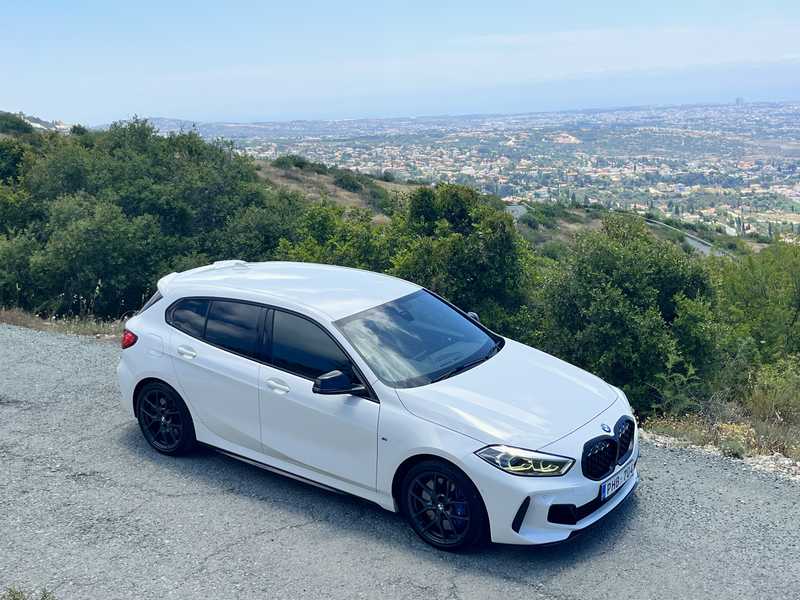 2022 BMW M135 2,0L 2022 Cyprus