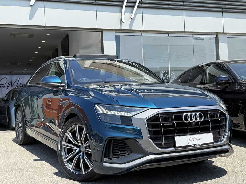 2020 Audi Q8 3,0L 2020 Cyprus