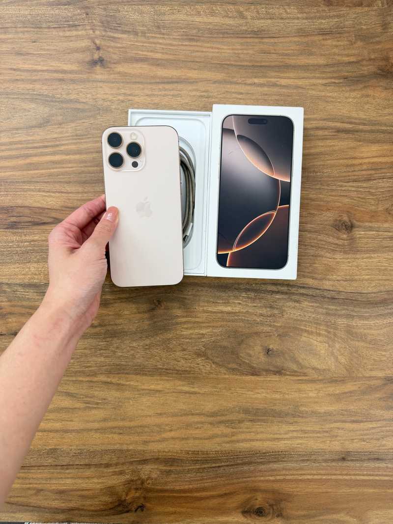Iphone 16promax 256gb 93 battery €850 №6615818 in Nicosia - iPhone