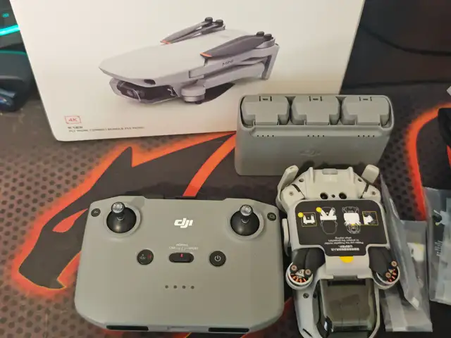 Dji mini 4k fly more combo - new - 1 test flight only -, Larnaca — Aradippou - Agios Fanourios