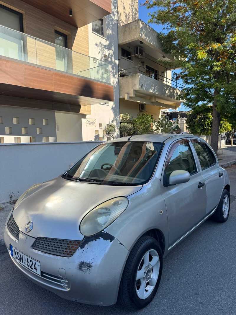 2004 Nissan March 1,3L 2004 Cyprus