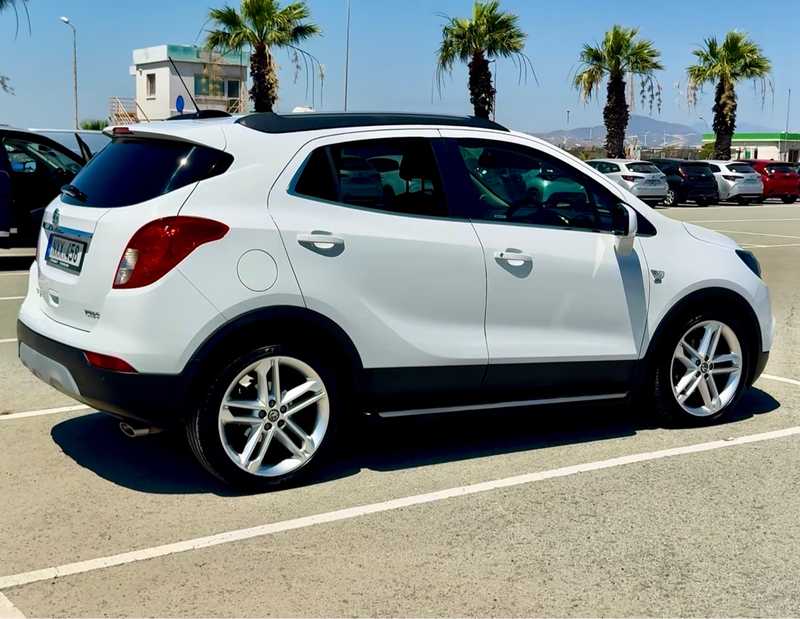 2016 Opel, Vauxhall Mokka 1,4L 2016 Cyprus