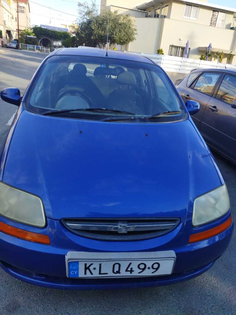 Chevrolet Kalos 1,4L 2006