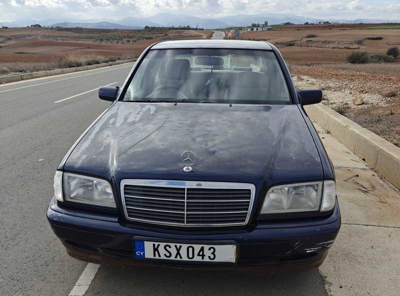 2000 Mercedes-Benz C-Class 1,8L 2000 Cyprus