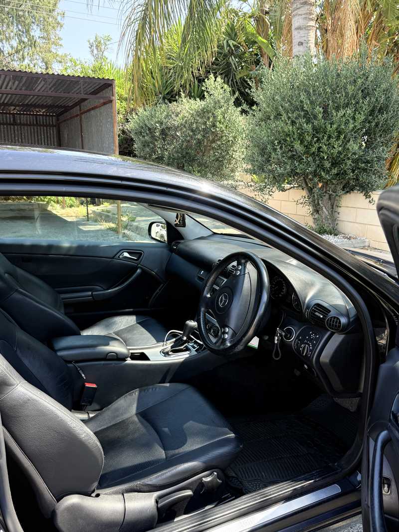 2006 Mercedes-Benz C-Class 1,8L 2006 Cyprus