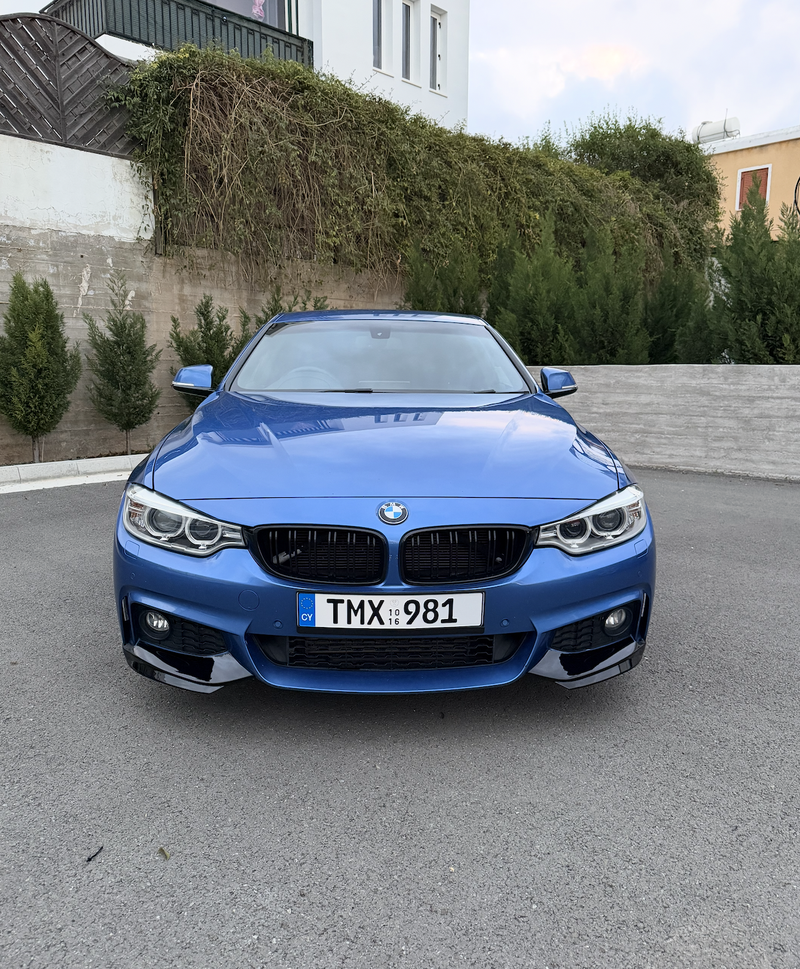 2016 BMW 4-Series 2,0L 2016 Cyprus