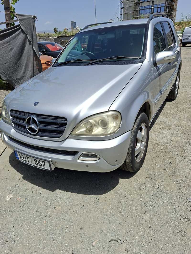 2004 Mercedes-Benz M-Class 2,7L 2004 Cyprus