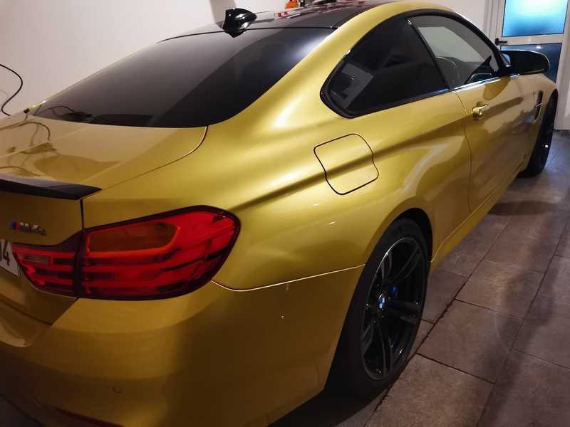 2016 BMW M4 3,0L 2016 Cyprus