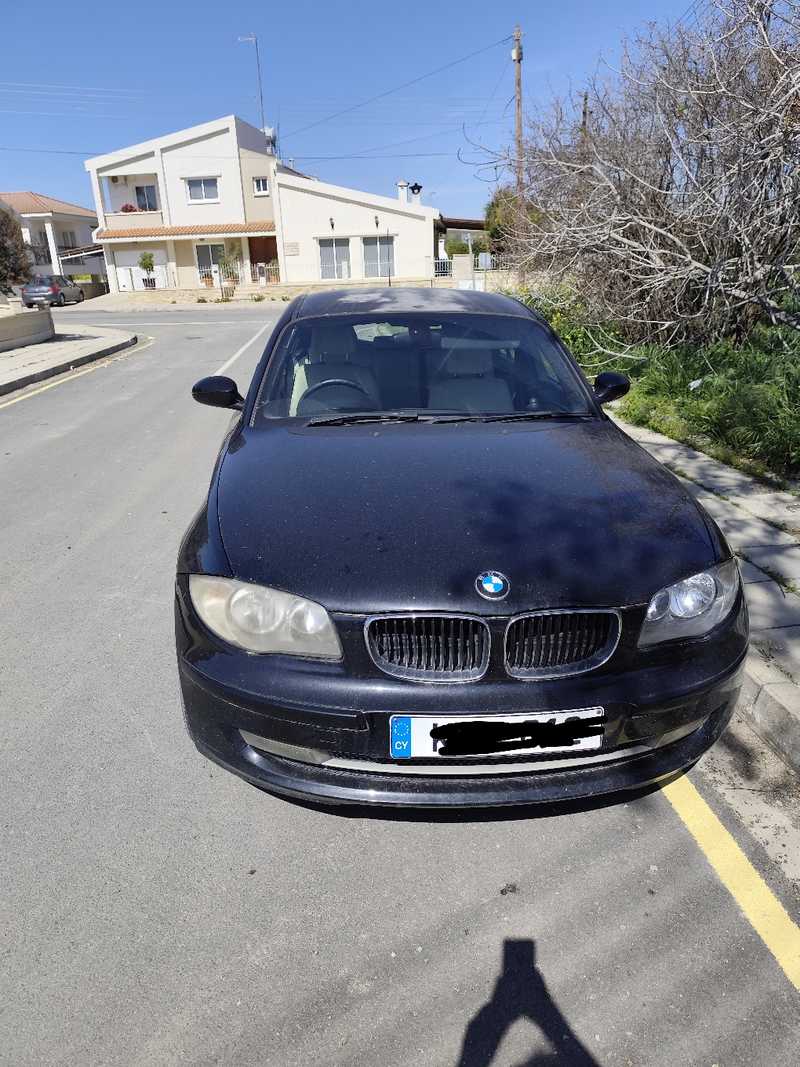 BMW 1-Series 1,6L 2008