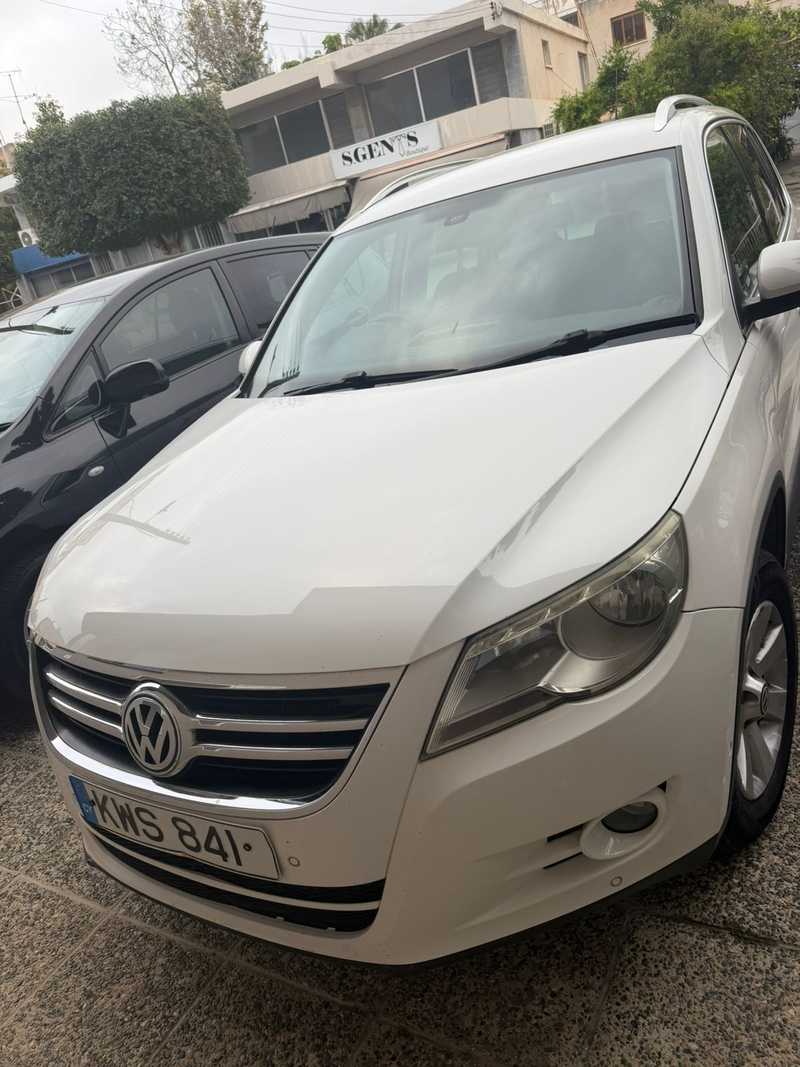 2009 Volkswagen Tiguan 1,4L 2009 Cyprus