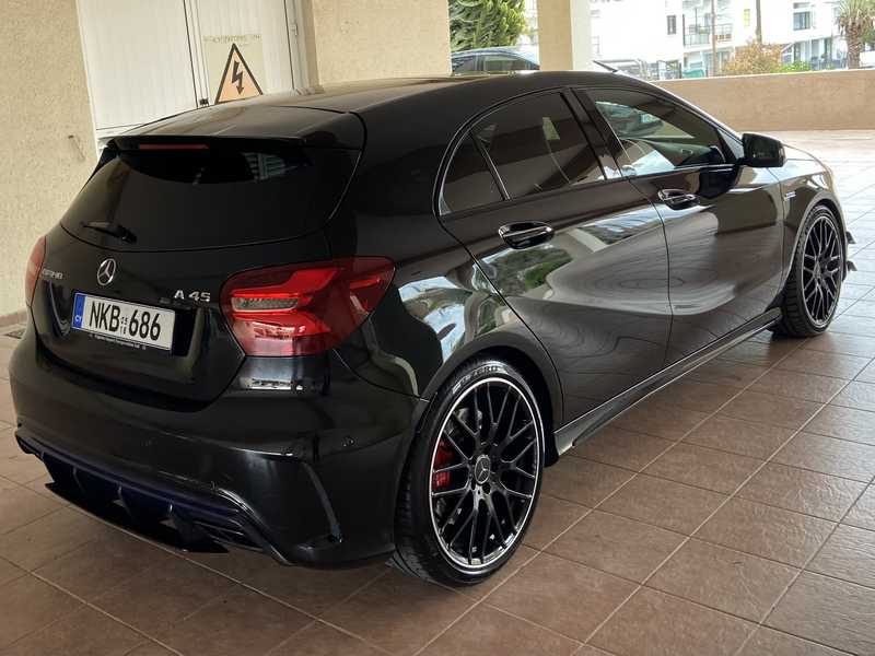 2017 Mercedes-Benz A-Class AMG 2,0L 2017 Cyprus