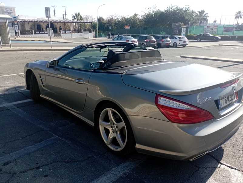 2014 Mercedes-Benz SL-Class 3,0L 2014 Cyprus