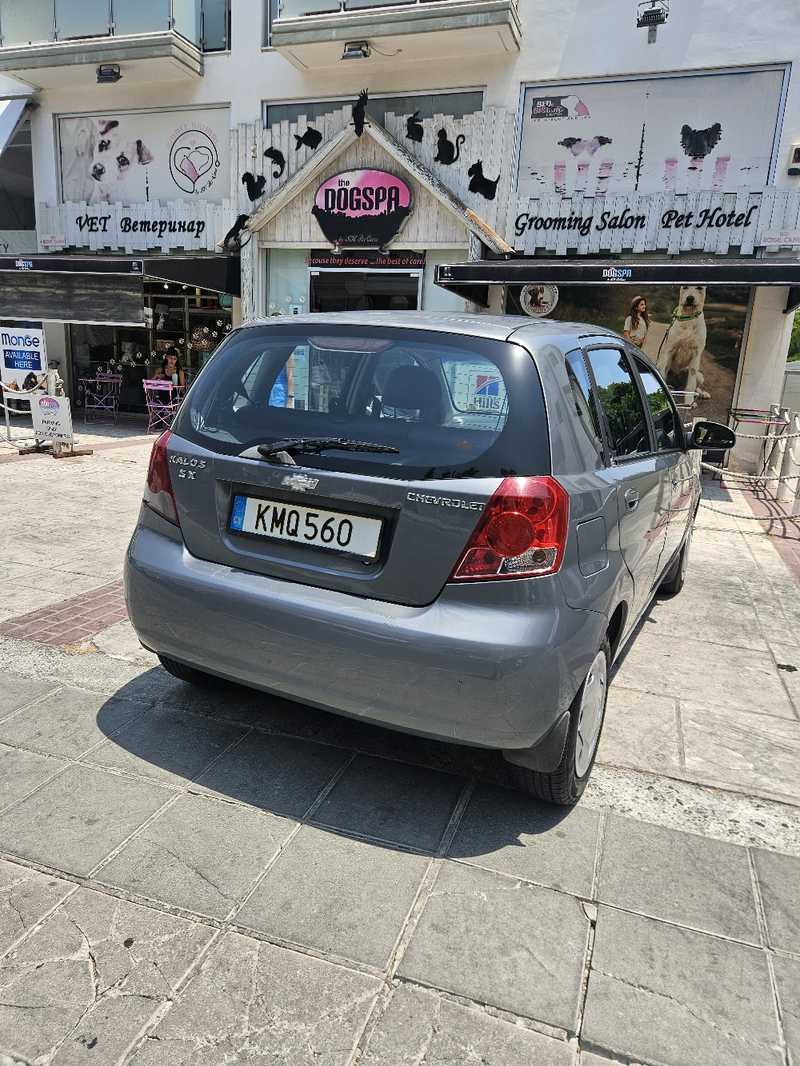 2004 Chevrolet Aveo 1,6L 2004 Cyprus