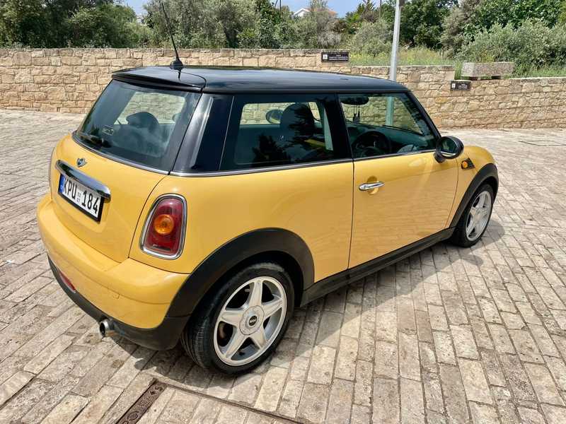 2007 Mini Cooper 1,6L 2007 Cyprus