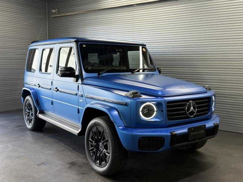 Mercedes-Benz G-Class Electric 2024