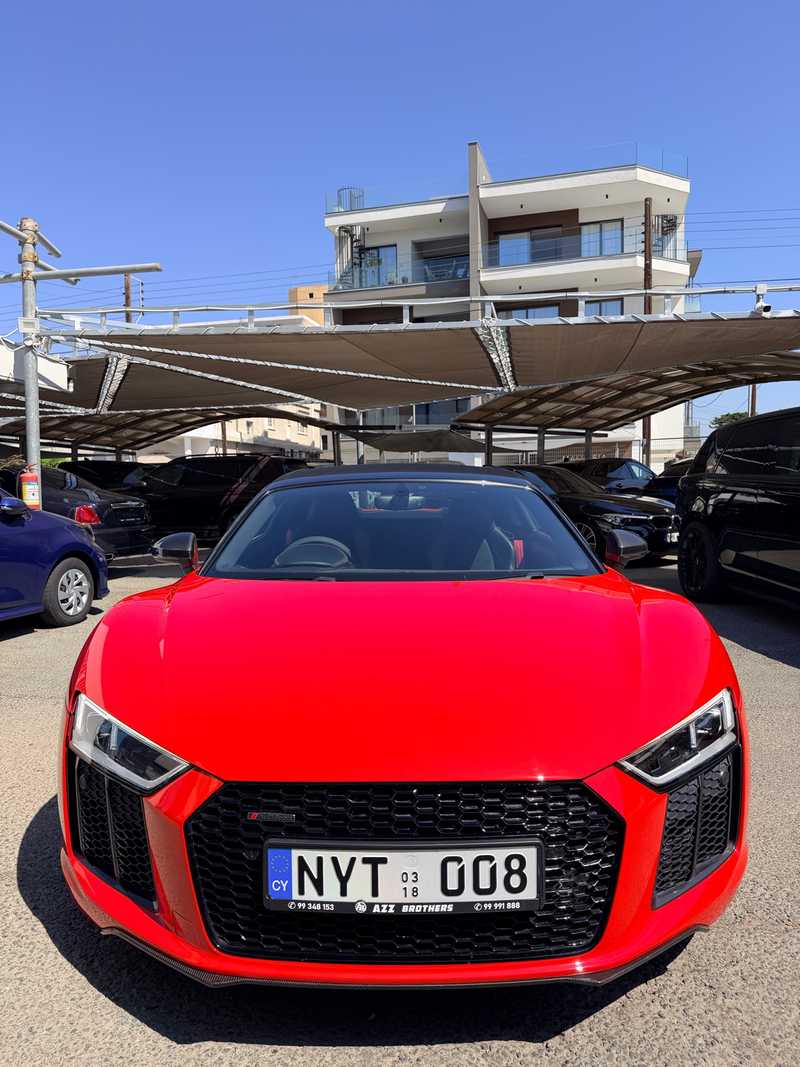 Audi R8 5,2L 2018