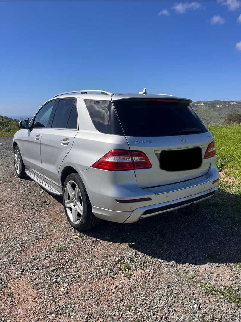 2014 Mercedes-Benz M-Class 2,0L 2014 Cyprus