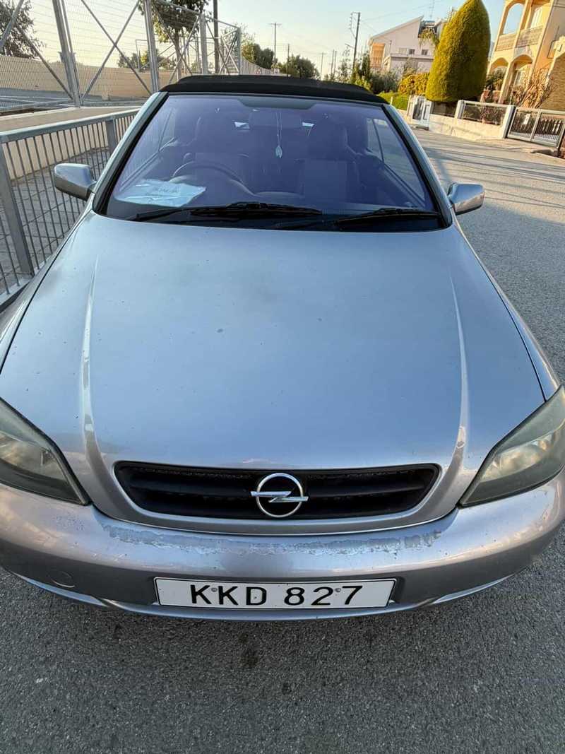 2004 Opel, Vauxhall Astra 1,6L 2004 Cyprus