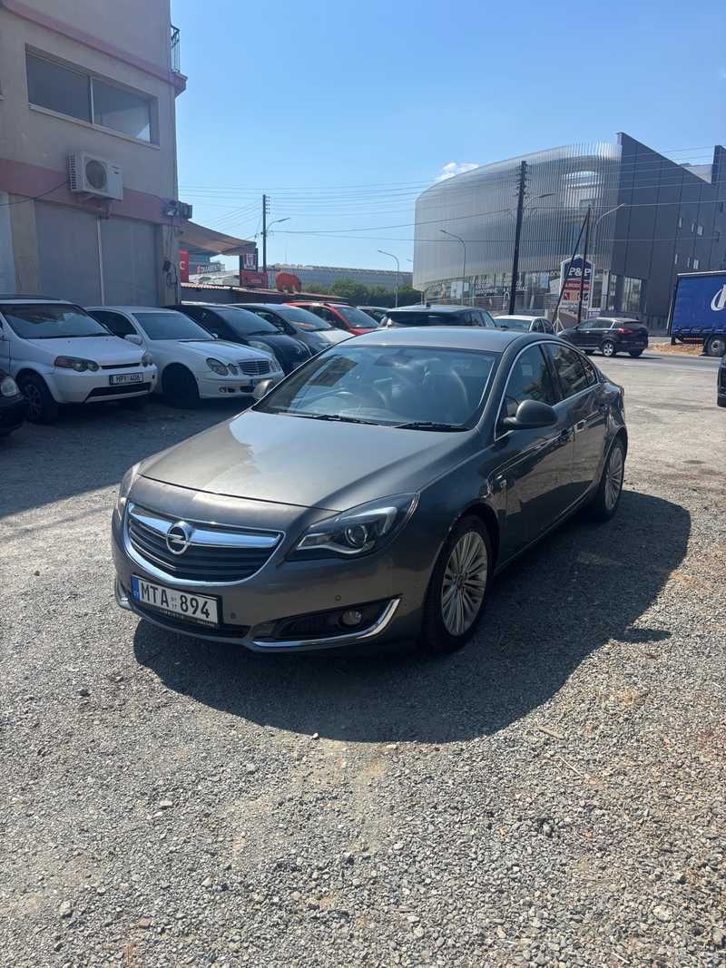 2017 Opel, Vauxhall Insignia 2,0L 2017 Cyprus