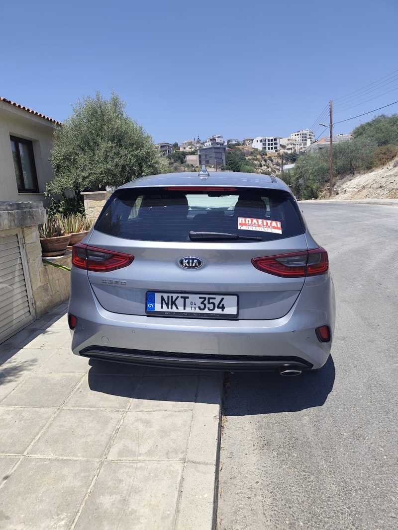 2019 KIA Ceed 1,4L 2019 Cyprus