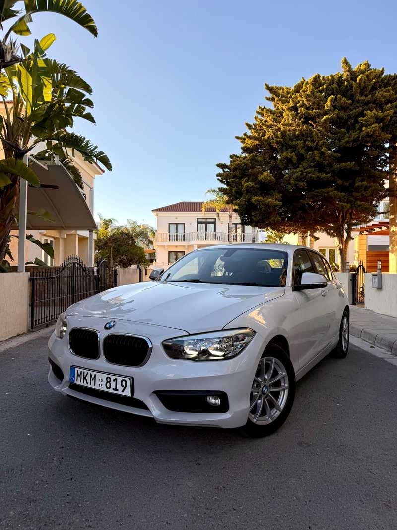 2015 BMW 1-Series 1,5L 2015 Cyprus