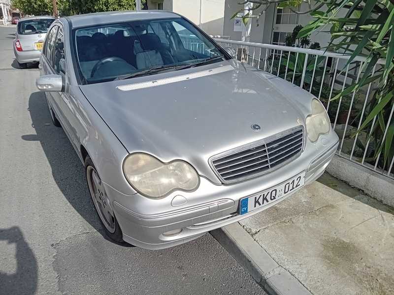 2000 Mercedes-Benz C-Class 1,8L 2000 Cyprus