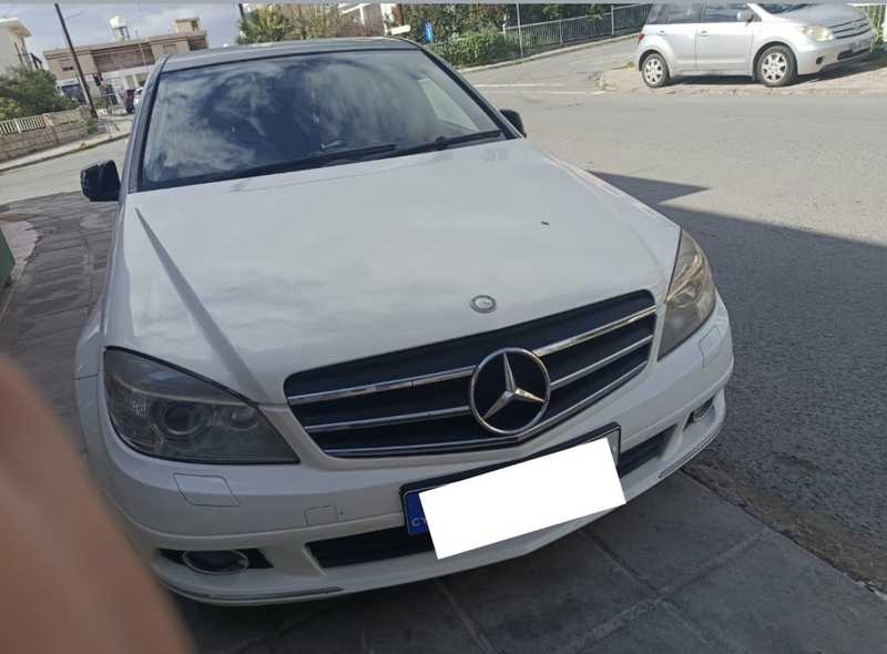 Mercedes-Benz C-Class 3,2L 2008