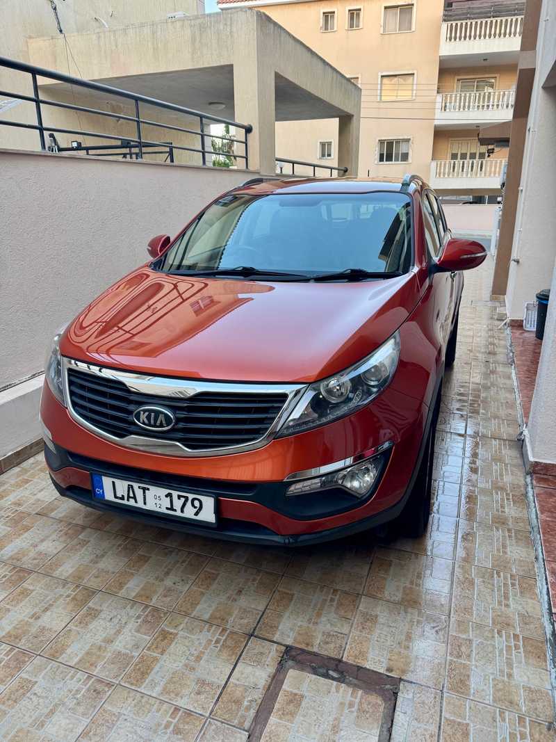 KIA Sportage 1,6L 2012