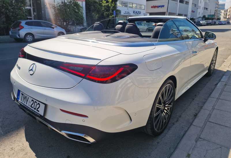 2024 Mercedes-Benz CLE-Class 2,0L 2024 Cyprus