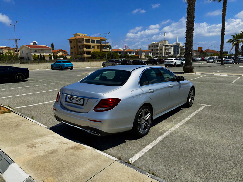 2017 Mercedes-Benz E-Class 3,0L 2017 Cyprus
