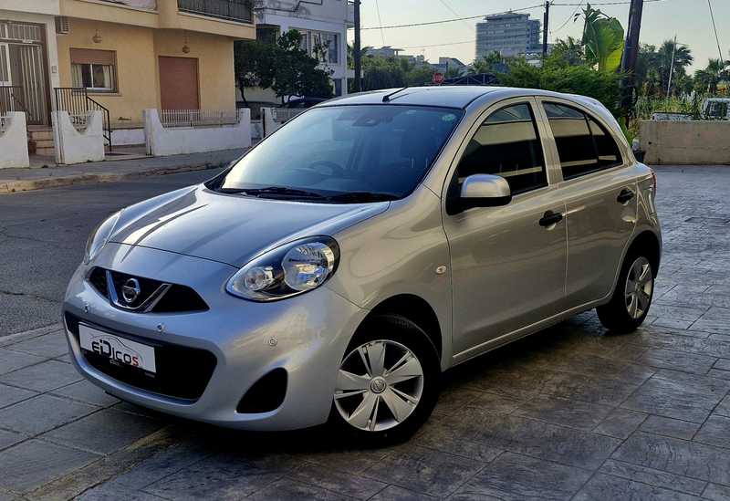 2022 Nissan March 1,2L 2022 Cyprus