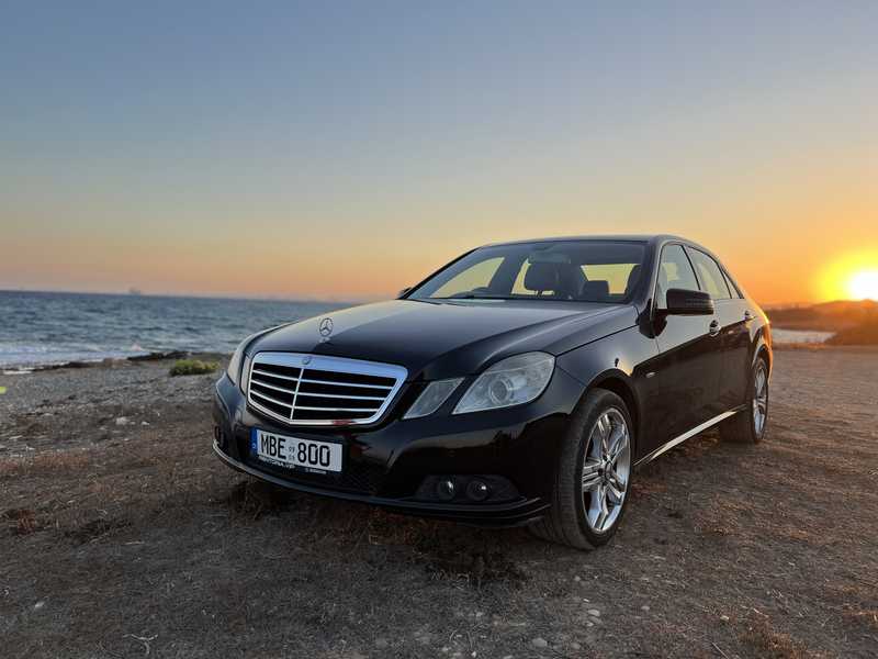 Mercedes-Benz E-Class 2,1L 2009