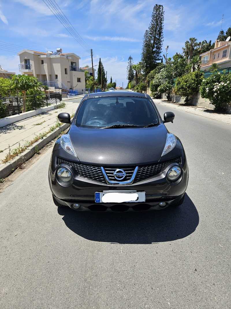 Nissan Juke 1,5L 2011