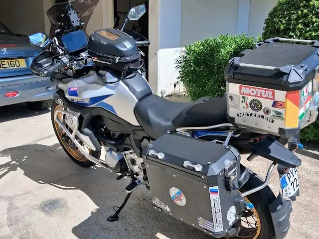 Voge 900 dsx, Limassol — Limassol - Agia Zoni - 5