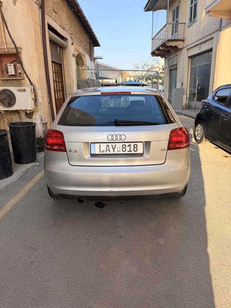 2010 Audi A3 1,6L 2010 Cyprus