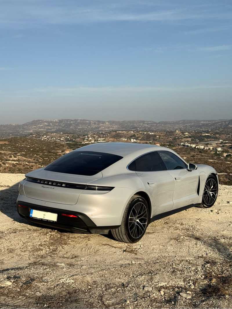 2021 Porsche Taycan Electric 2021 Cyprus