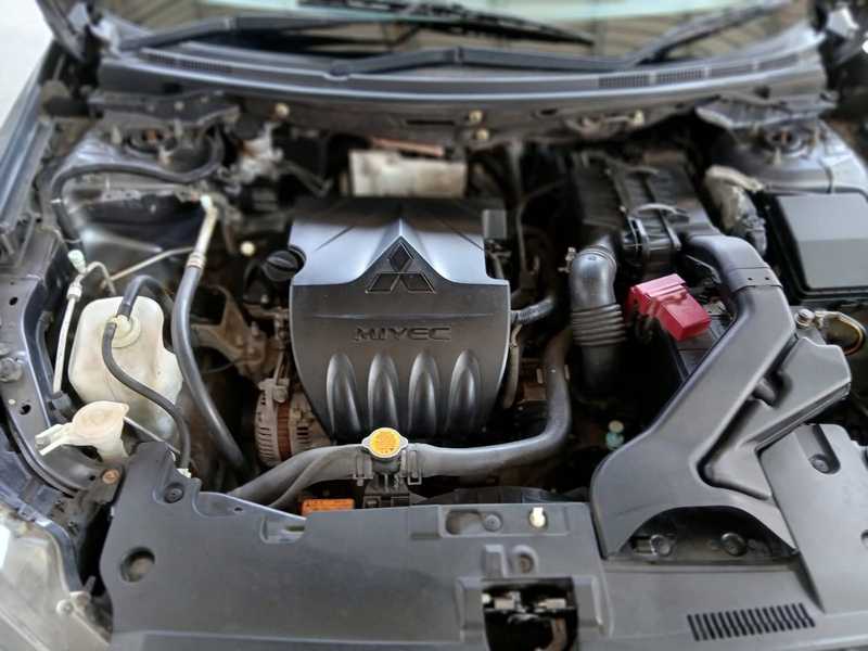 2009 Mitsubishi Lancer 1,5L 2009 Cyprus