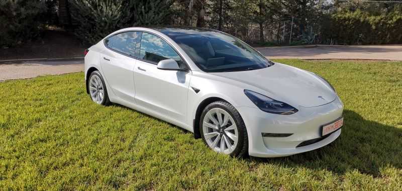 2022 Tesla Model 3 Electric 2022 Cyprus