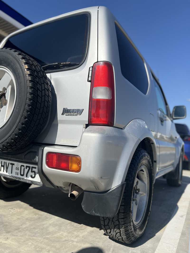 1998 Suzuki Jimny 1,3L 1998 Cyprus
