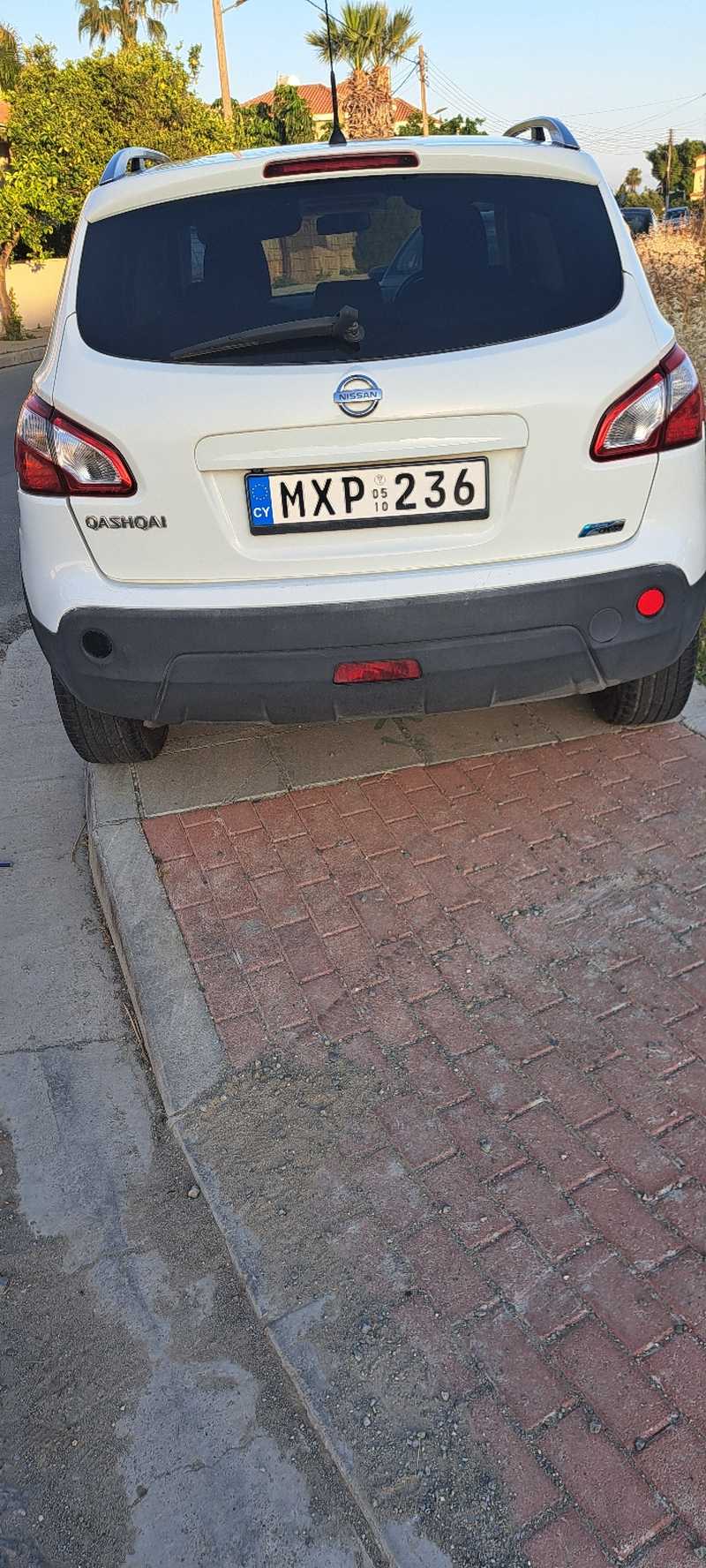 2010 Nissan Qashqai 1,5L 2010 Cyprus