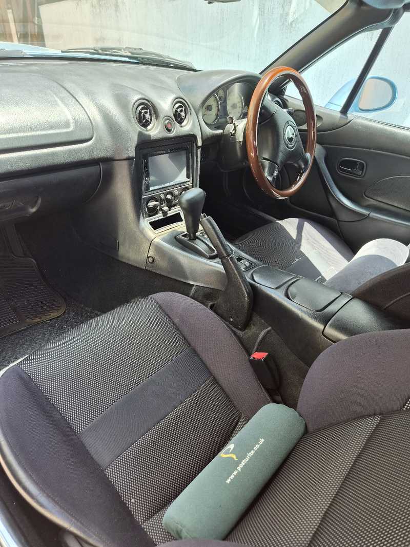 2000 Mazda MX5 1,6L 2000 Cyprus