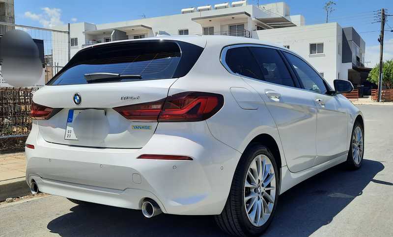 2023 BMW 1-Series 2,0L 2023 Cyprus